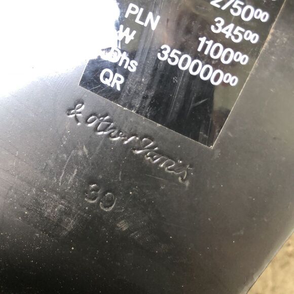 & other storied thigh high boots - Picture 7 of 8